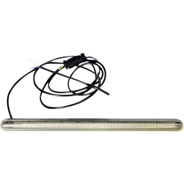 (image for) Low-Profile Dual Intensity LED Light Bar, Smoke Lens