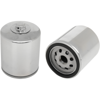 (image for) Performance Oil Filter, Chrome