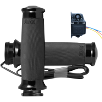 (image for) Heated Grips Custom Contour Black Anodized