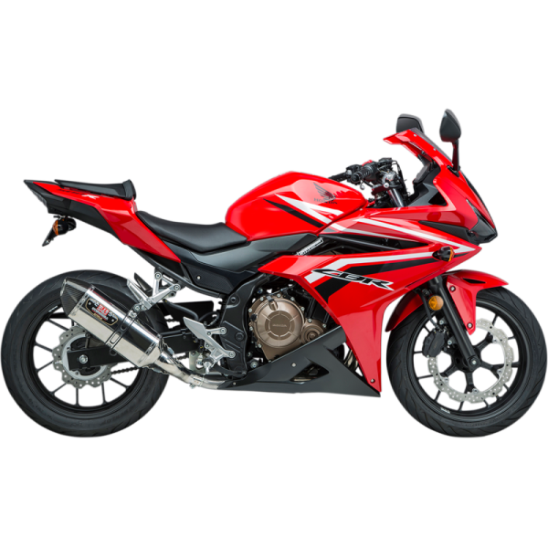 (image for) Yoshimura R-77 Slip-On for Honda CBR500R 16-18