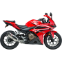 (image for) Yoshimura R-77 Slip-On for Honda CBR500R 16-18