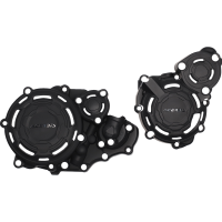(image for) Acerbis X-Power Engine Cover Kit - Black