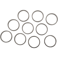 (image for) Stainless Graphite Mesh Race-Style Exhaust Port Gasket (0.240")