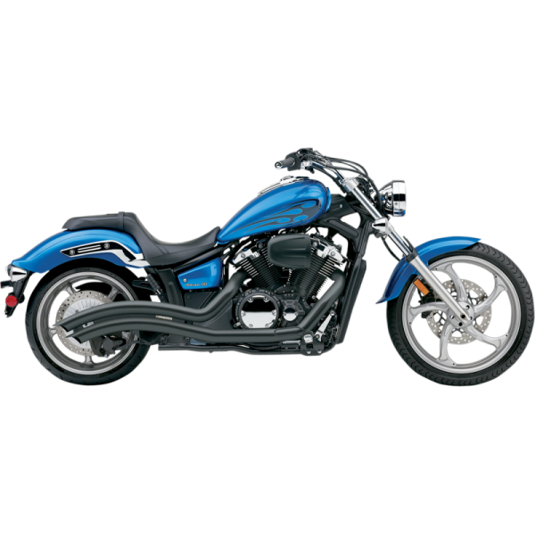 (image for) Cobra Speedster Swept Exhaust System, Black