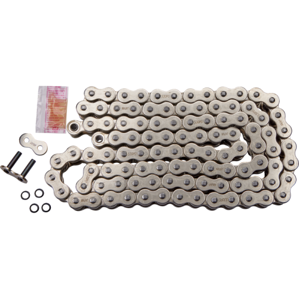 (image for) Drag Specialties 530 Series O-Ring Chain - Chrome, 110 Links