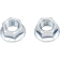 (image for) Hex-Head Smooth Flange Nuts - M10 x 1.25 14 mm