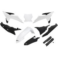 (image for) Complete Body Kit - White/black