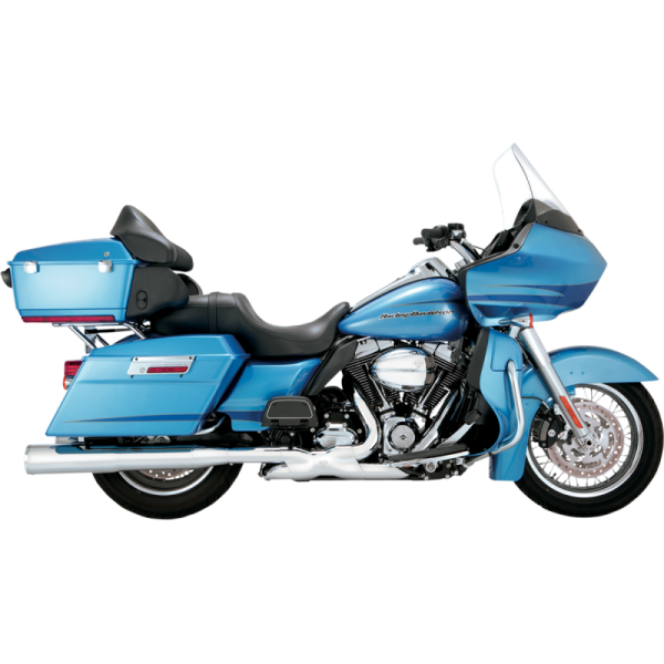 (image for) Vance & Hines 4 1/2" Hi-Output Slip-On Muffler Chrome