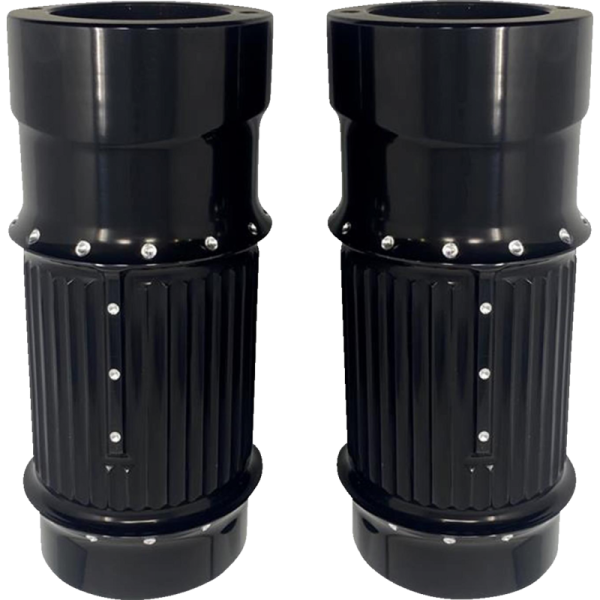 (image for) COVINGTONS Fork Bellows - Dimpled, Black