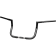 (image for) Gloss Black 1 1/4" Twin Peaks Touring Handlebars, 10" End Rise
