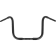 (image for) Gloss Black 1 1/4" Gorilla Ape Handlebars - 12" Rise