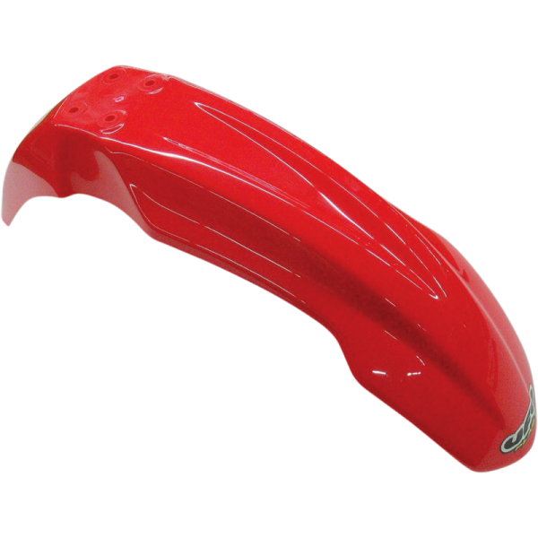 (image for) UFO Front Fender - Honda CR125/250R 04-07, CRF250R 04-09, CRF250X/450X 05-16, CRF450R 04-08 - 00-22 CR red