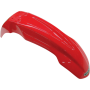 (image for) UFO Front Fender - Honda CR125/250R 04-07, CRF250R 04-09, CRF250X/450X 05-16, CRF450R 04-08 - 00-22 CR red