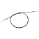 (image for) +12” Clutch Cable for Honda VT750C/CA Shadow Aero 04-09