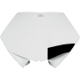 (image for) Front Number Plate - White