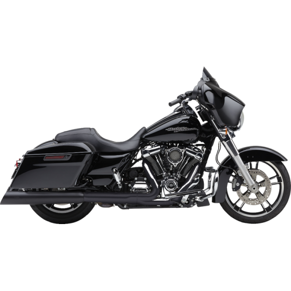 (image for) Cobra 4.5" Gen 2 NH Mufflers Raven Black/Upper Cut