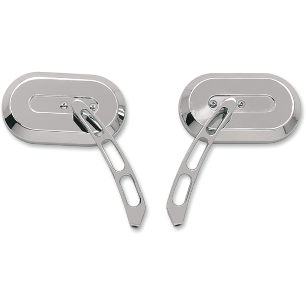 (image for) Drag Specialties Large Oval Mirror, Right