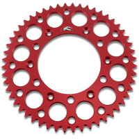 (image for) Renthal Rear Sprocket - 52T Red