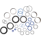 (image for) Pivot Works Fork Seal/Bushing Kit - KTM 450 XC-F 15-16