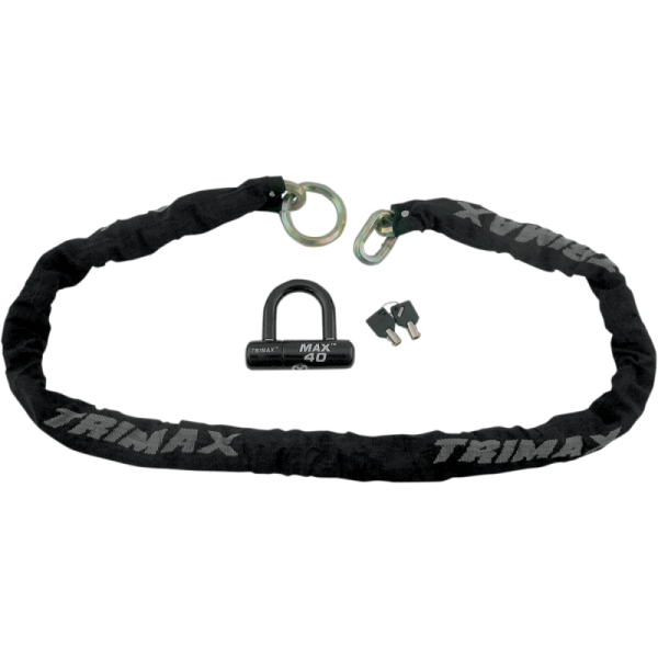 (image for) Trimax Ultra-Max T-Hex™ Super Chain and U-Lock
