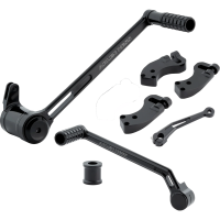(image for) +3" Extended Foot Control Kit, Black