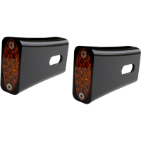 (image for) Stealth Strut Marker Lights, XL Black/Amber