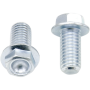 (image for) Replacement Low-Profile Dimpled 10mm Hex-Head Flange Bolt M8 x 1.25 x 16