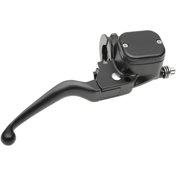 (image for) Drag Specialties Black 11/16" Bore Dual Disc Master Cylinder 0610-0690