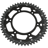 (image for) Dual Sprocket - 49T - Black