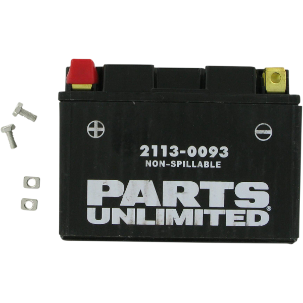 (image for) PARTS UNLIMITED BATTERIES Parts Canada AGM Maintenance-Free Battery 2113-0093