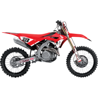 (image for) Factory Effex SR1 Series Shroud/Airbox Graphic Kit for CRF250R 22-24, CRF450R 21-24