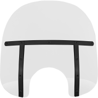 (image for) Memphis Fats Night Shades 15" Clear (7" Cutout)