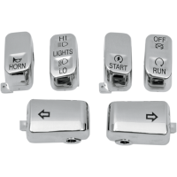 (image for) 6-Piece Switch Cap Kit (Chrome)