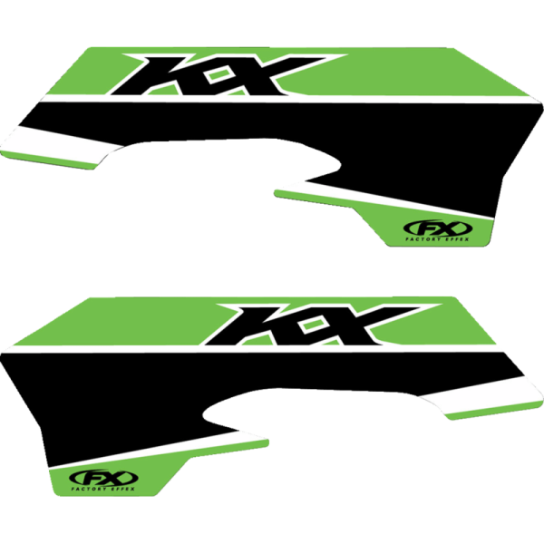 (image for) Factory Effex OEM Shroud and Tank/Shroud Graphics, Style 23 for KX450 19-23