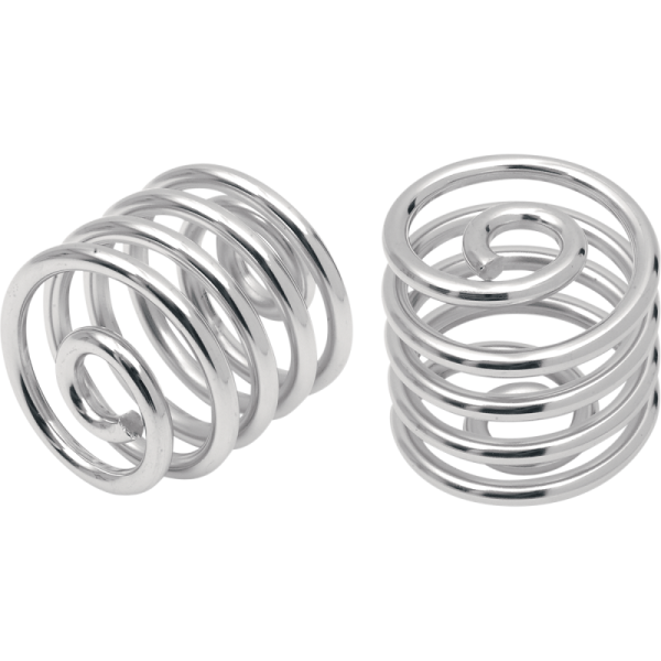 (image for) Drag Specialties Chrome Seat Spring 2"