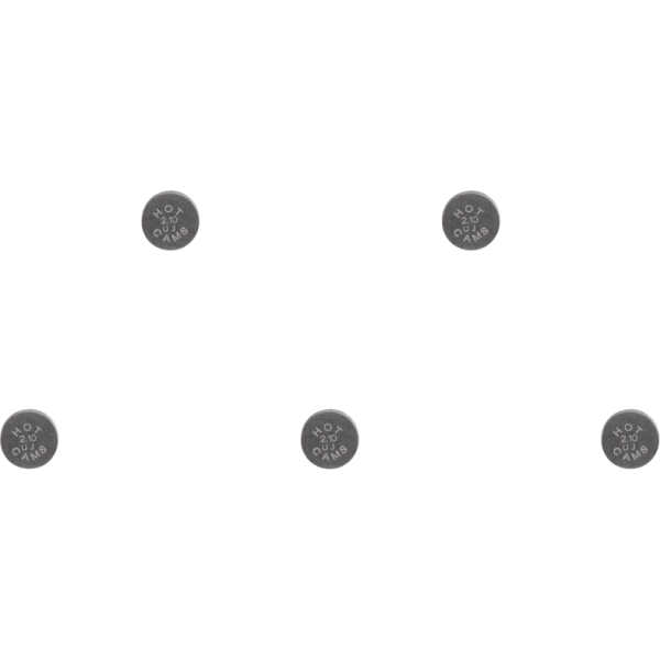 (image for) HOT CAMS 7.48 mm Replacement Shim - 2.10 mm