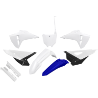 (image for) UFO Body Kit - Honda CRF450R 25-26 - White/blue