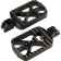 (image for) Joker Machine Bear Claw M-Eight Driver Footpegs, Black Anodized