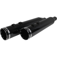 (image for) Obsidian Mufflers w/ Obsidian Tracer Tip