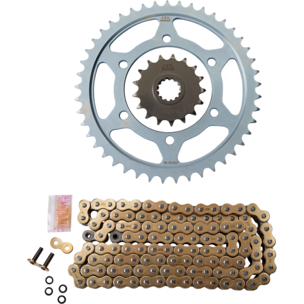 (image for) DID X-Ring Chain & Sprocket Kit for Yamaha YZF-R1 04-05