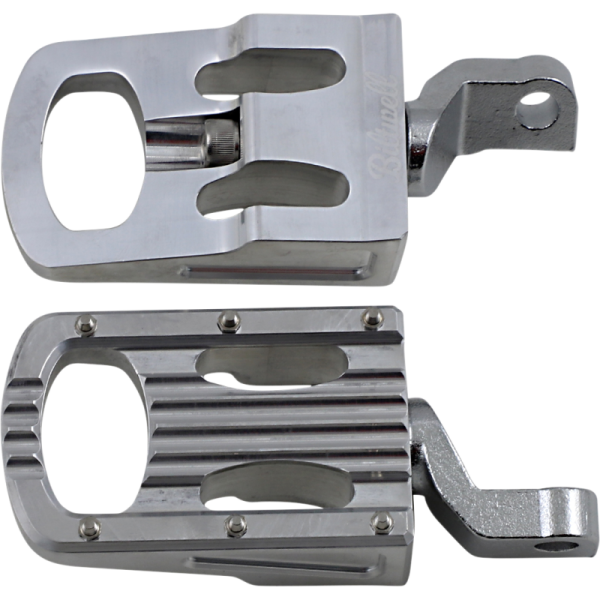 (image for) BILTWELL Punisher Footpegs Polished Regular
