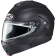 (image for) HJC C91 Helmet - Semi-Flat Black - Size S