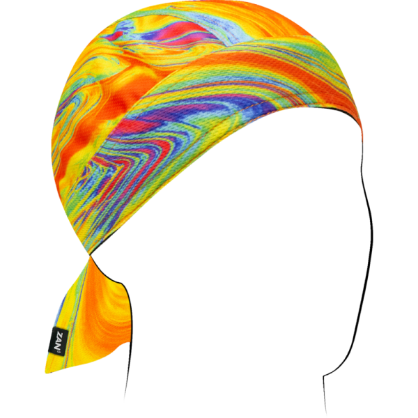 (image for) Zan Headgear Micro-Mesh Flydanna - Thermal skull