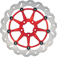 (image for) 13" Full-floating Rotor, Red Carrier (Radial Mount Only)