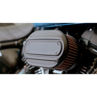 (image for) Oval Air Cleaner - Black