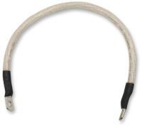 (image for) Drag Specialties Battery Cable - Clear 16"
