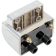 (image for) Chrome 5-ohm Points Ignition Dual-Fire Coil