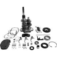 (image for) Direct Drive 6-Speed Gear Set Kit (Black)