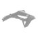 (image for) Gray Radiator Shroud/Louver