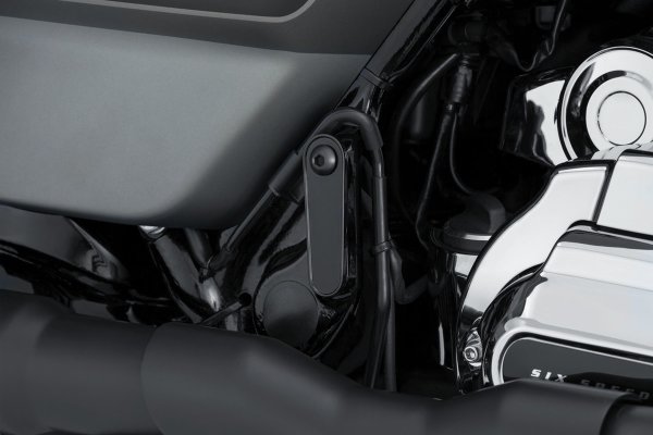 Kuryakyn Passenger Block-Off Plates